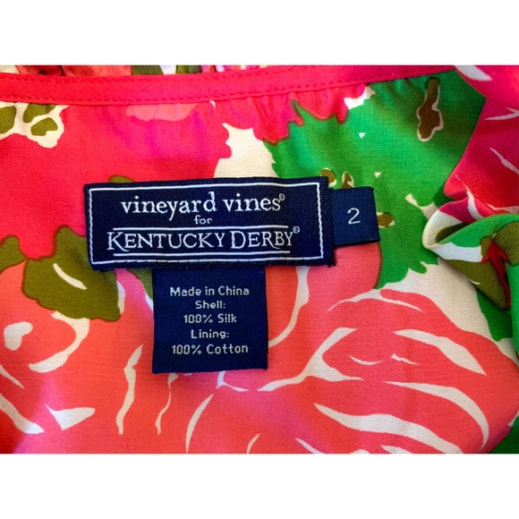 Vineyard Vines Silk Dress - Picture 3 of 3